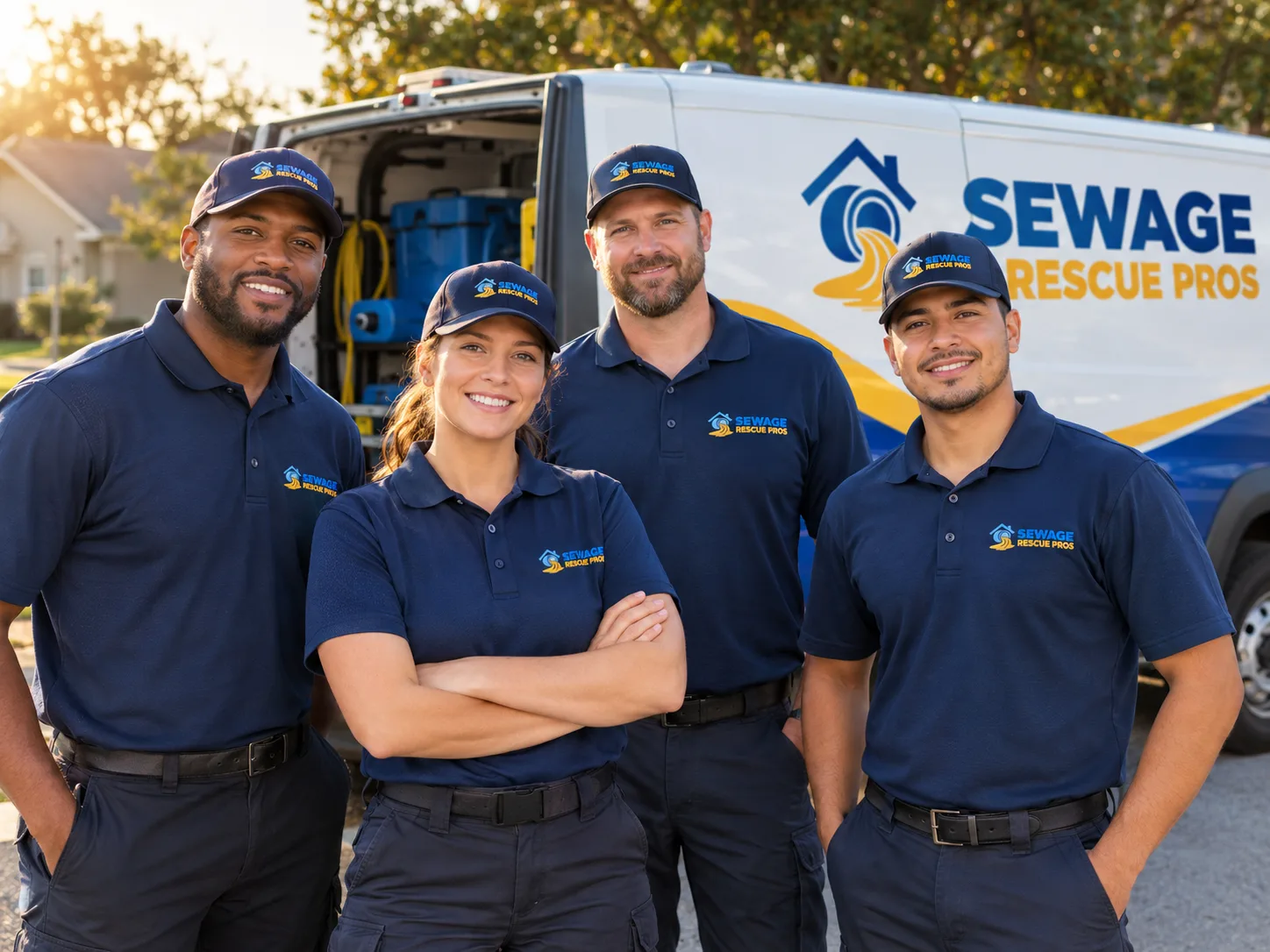 Sewage Backup Cleanup company in Coram, MT